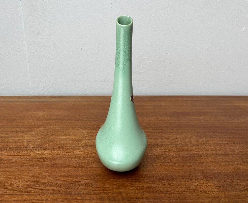 German ceramic vase from the mid-century by Hirschau Keramik, 1960s.