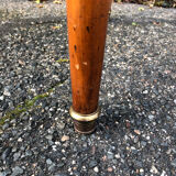 Louis XVI style coffee table leather