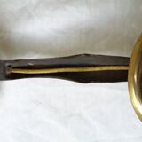 Pair of bronze wall sconces