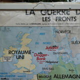 Vintage school card MDI The War of 1914-1918 -N2