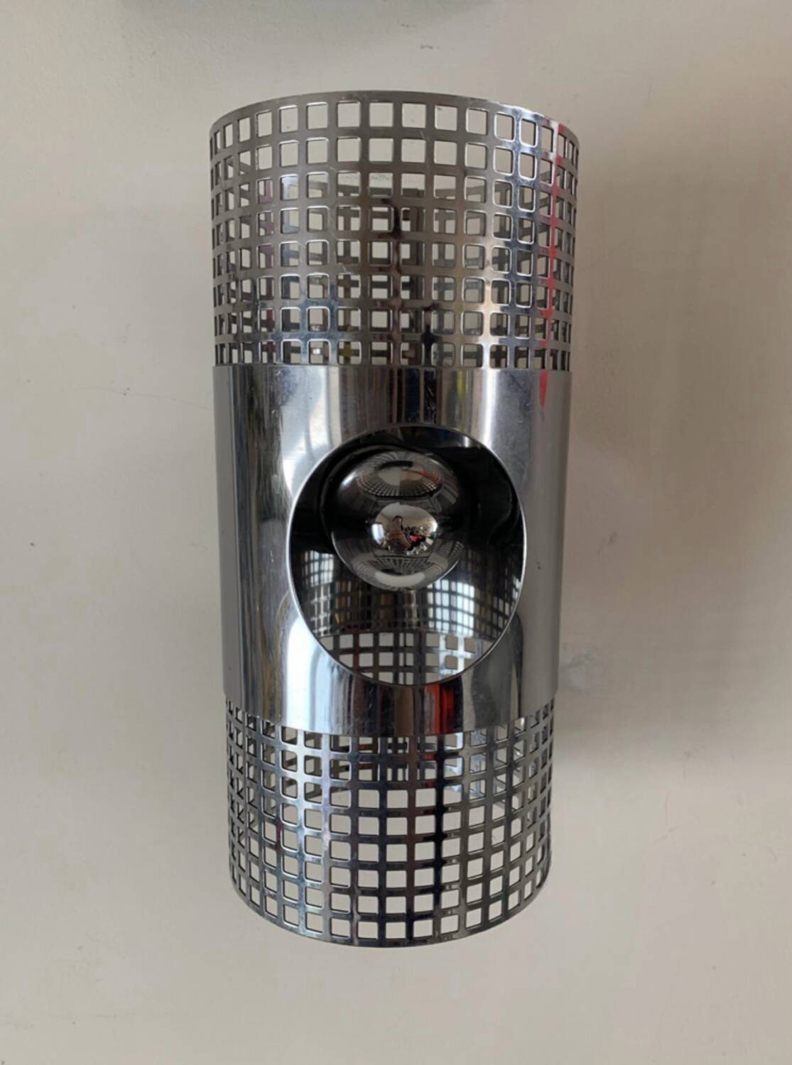 Vintage Space Age Wall Light