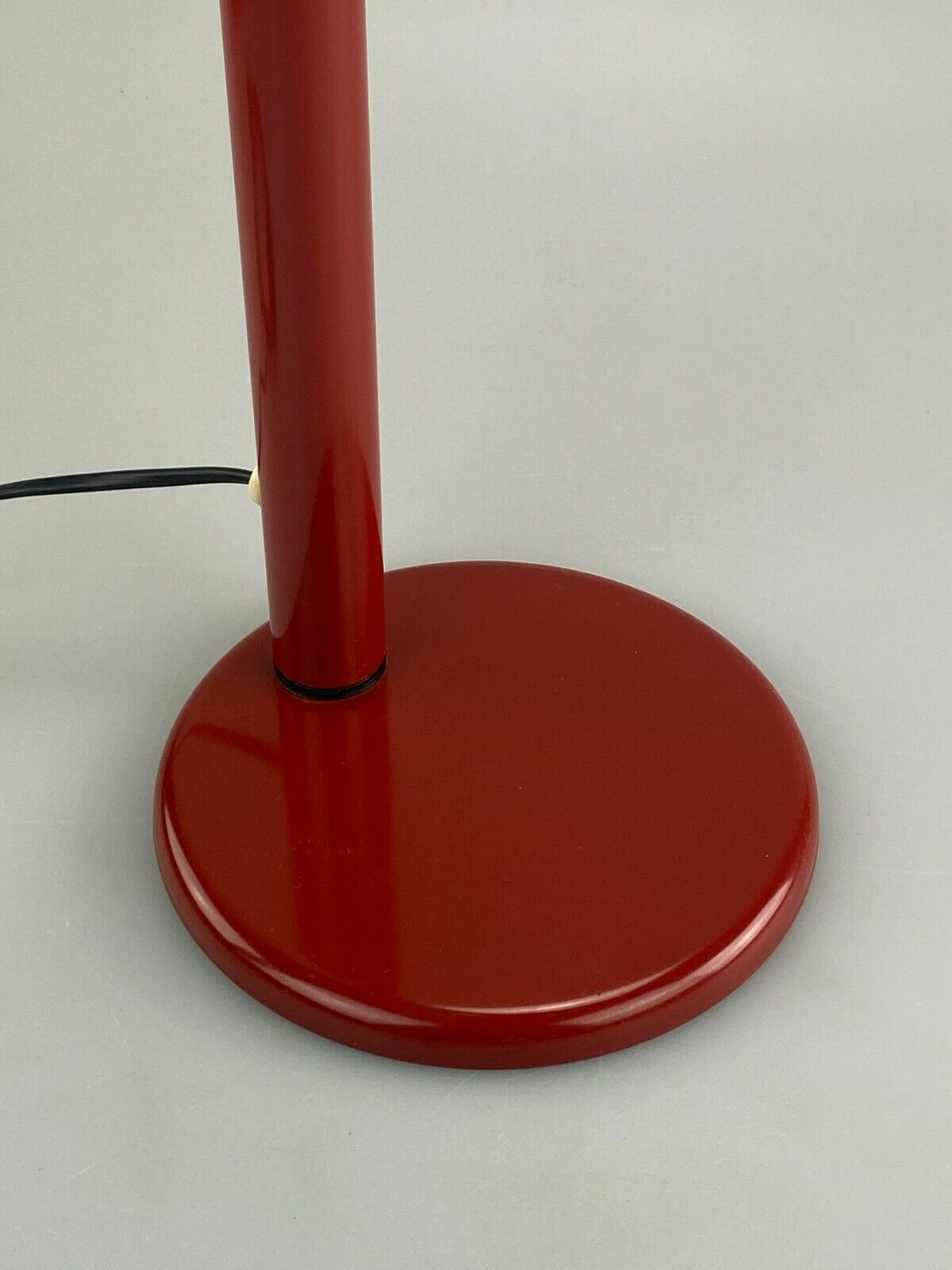 60s 70s Ball Lamp Lamp Light Red Table Lamp Space Age Design 60s 70s