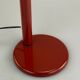 60s 70s Ball Lamp Lamp Light Red Table Lamp Space Age Design 60s 70s