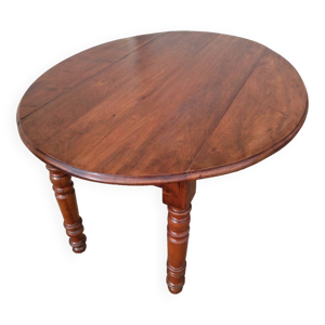 Table ovale extensible