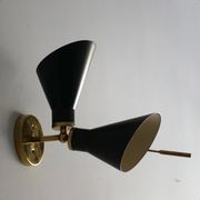 Italian wall sconce in brass from the 1950s – Model 131 by Gino Sarfatti Arteluce - Design