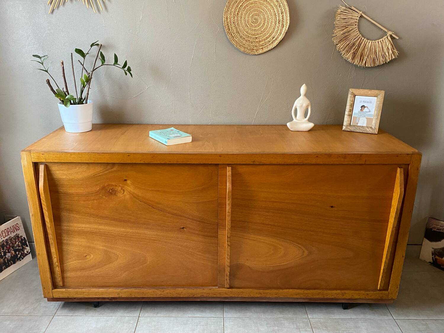 Good-sized vintage sideboard