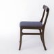 Ole Wanscher Dining Chair for Poul Jeppesen | Danish Mid-Century Mahogany