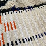 Carpet berbere vintage azilal 80x180 cm