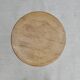 Tabouret en bois massif des années 50