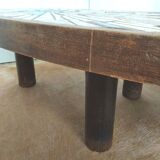 Ceramic coffee table Soleil Vallauris Barrois