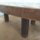 Ceramic coffee table Soleil Vallauris Barrois