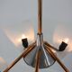 Mid-century chandelier by Drukov,  1960