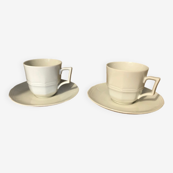 Lot 2 tasses Bareuther