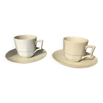 Lot 2 tasses Bareuther