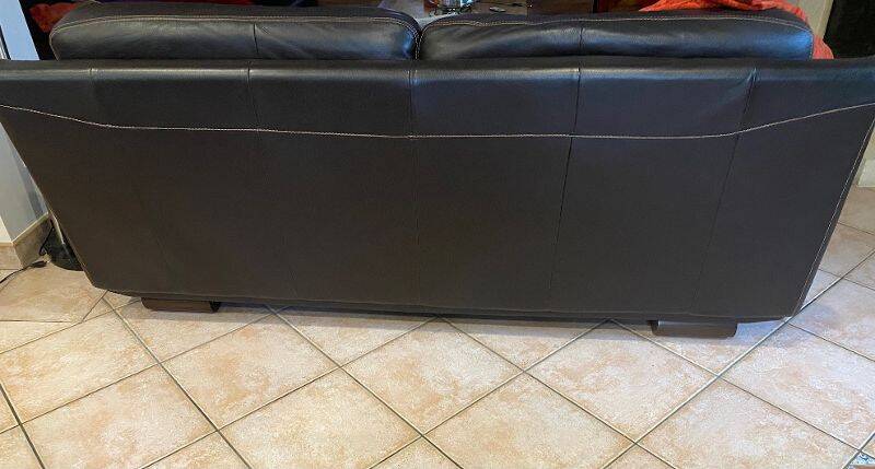 LEATHER SOFA