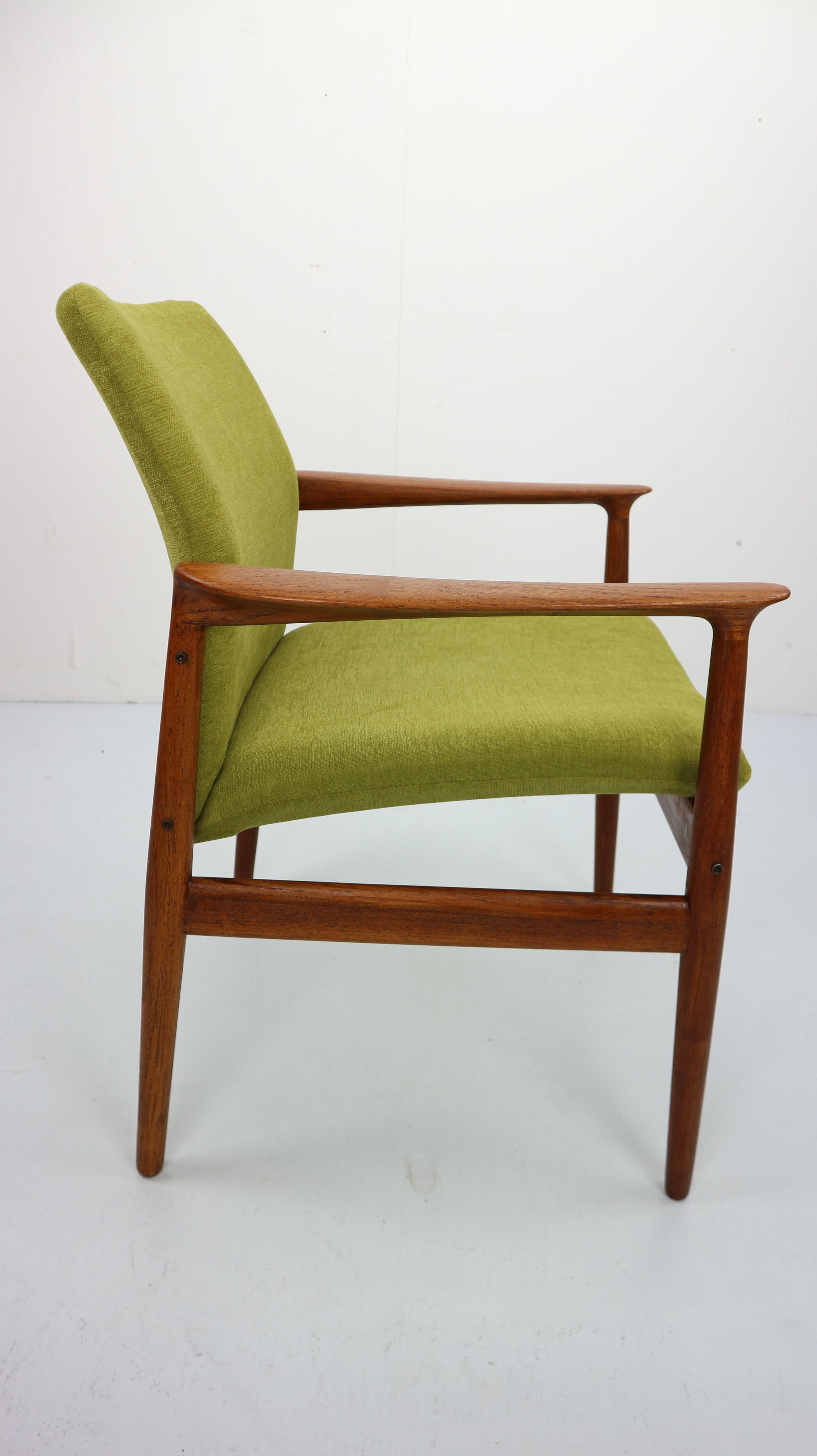 Armchair by Grete Jalk for Glostrup Møbelfabrik, 1950s