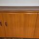 Scandinavian teak and metal sideboard