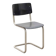 Pagholz chair in ebony and white
