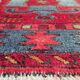 Handmade Persian Hamadan rug 199x135cm