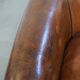 Sheepskin Leather Club Chair
