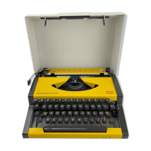 Machine à écrire dactymétal