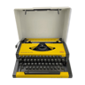 Luxury dactymétal typewriter aeg yellow olympia