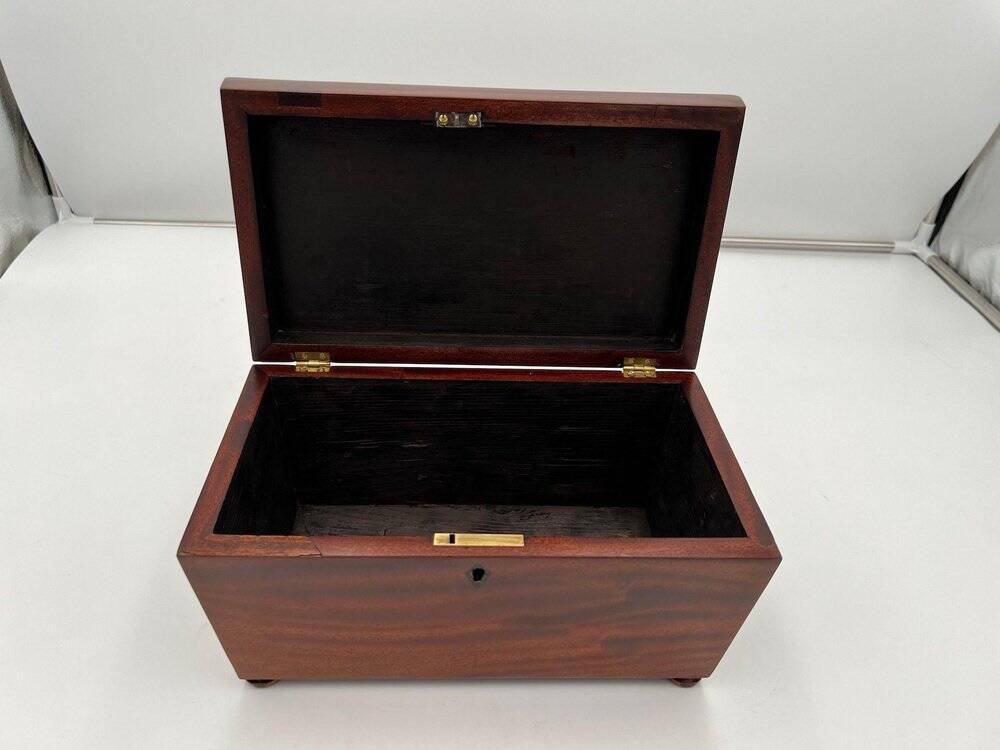 Decorative Box in Mahogany, England, 1880s