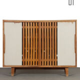 Vintage shoe cabinet for Drevopodnik Brno, 1960