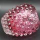 Extraordinary Pink Barovier e Toso Bugnato Vase