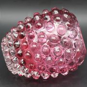 Extraordinary Pink Barovier e Toso Bugnato Vase