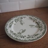St Amand and Hamage flower plate