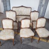 Salon 6 rooms Louis Philippe