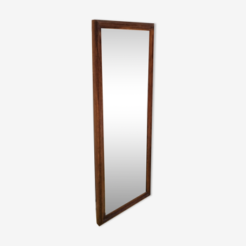 Miroir rectangulaire en bois 45x120cm