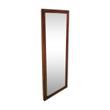 Rectangular wooden mirror 45x120cm