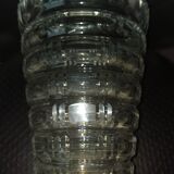 Daum crystal vase, Nancy, France, circa 1950