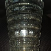 Vase cristal Daum Nancy France vers 1950