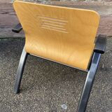 Pair of vintage Design Lounge armchairs