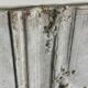 Plaster ceiling fragment framed