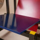 Armchair Red & Blue Gerrit Rietveld