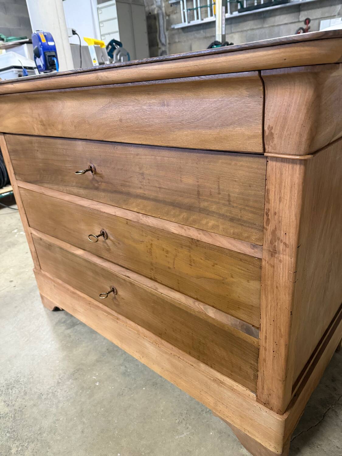 Louis Philippe chest of drawers