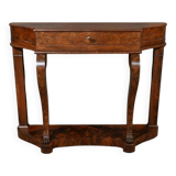 Console en Acajou et Placage d’Acajou, style Restauration – Milieu XIXe