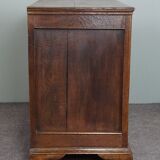 English oak chest of drawers late eighteenth century