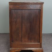 English oak chest of drawers late eighteenth century