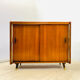 Cabinet with sliding doors