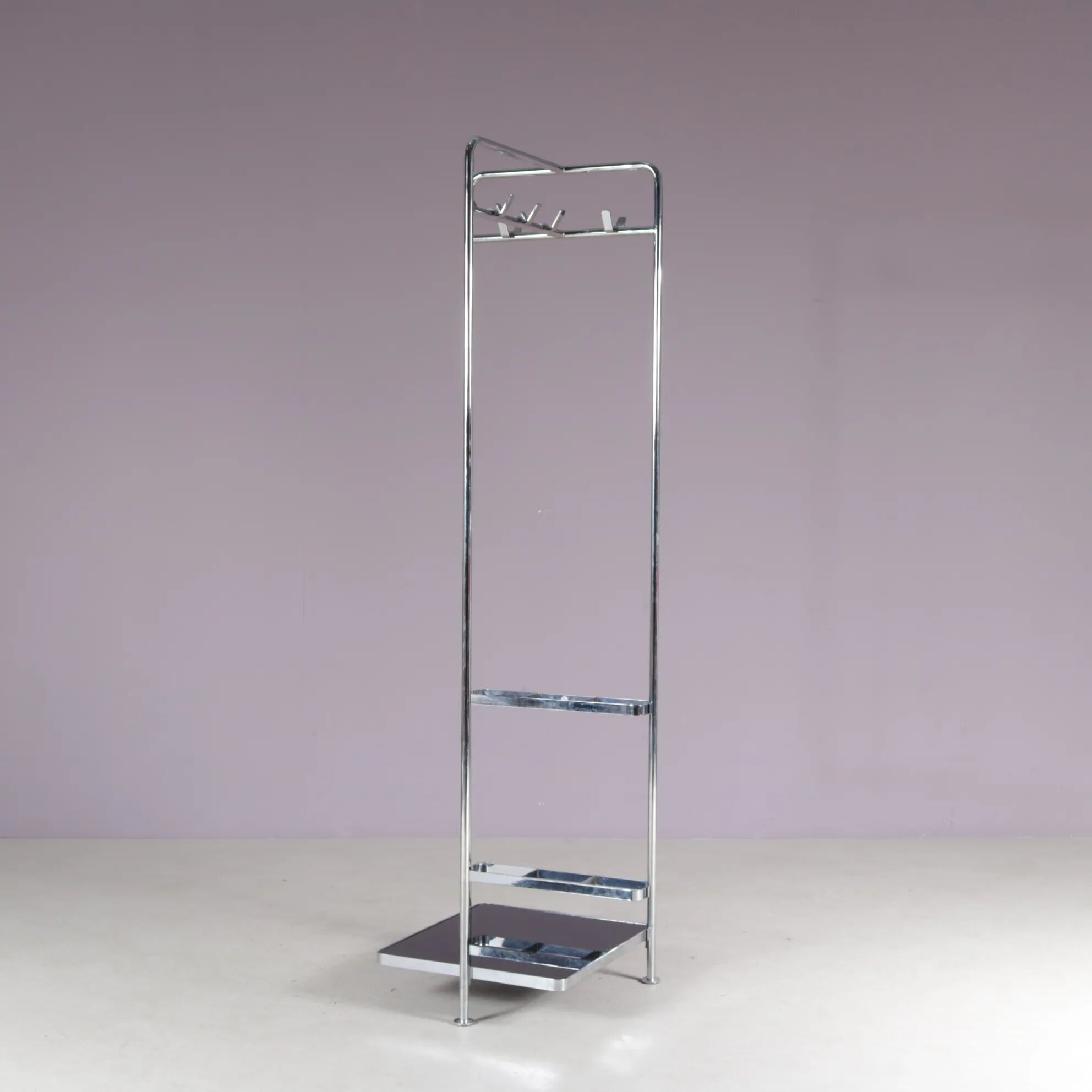 1980s Free standing coat rack by Thonet, Austria