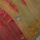 Modern Handmade Vintage Wall Rug, 75x134Cm