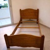 Wooden bed 90 x 190
