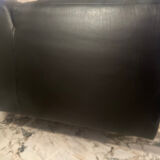 Canapé Cassina MET 250 – Pierre Lissoni – 4 places – Cuir noir