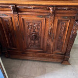 Buffet double corps Henri II