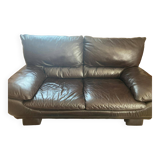 Leather couch